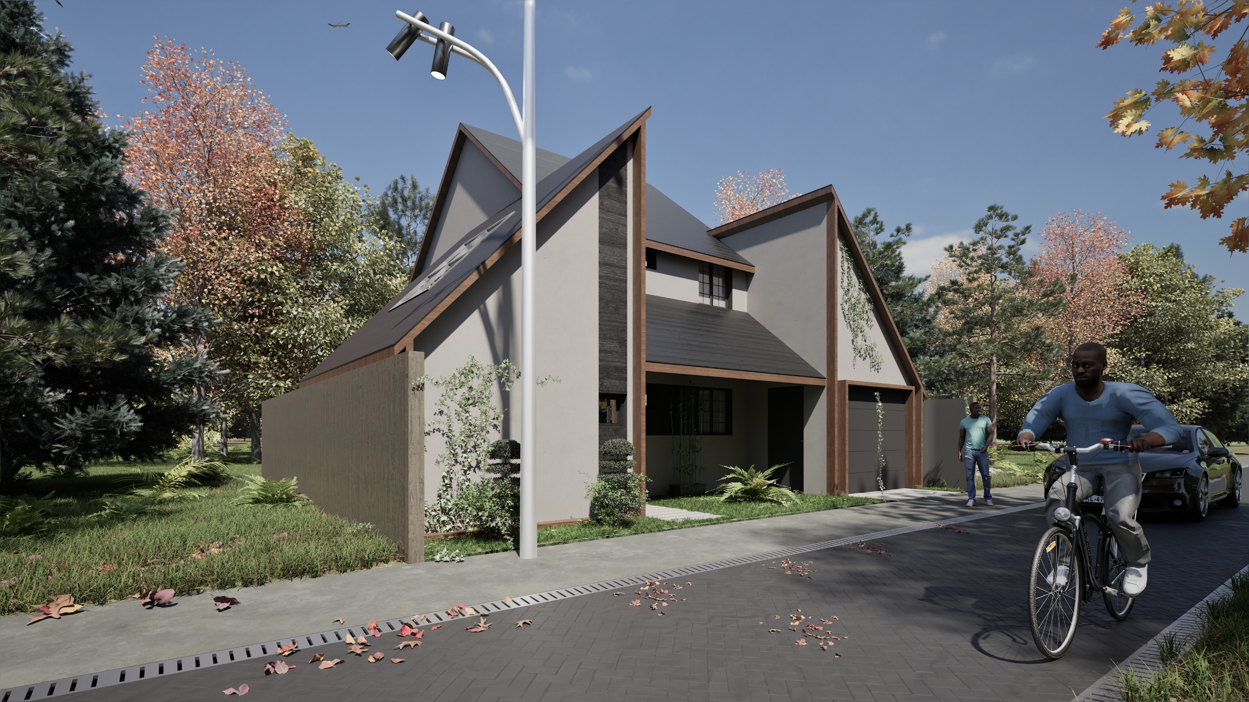 Villa Riviera, 4 Pièces