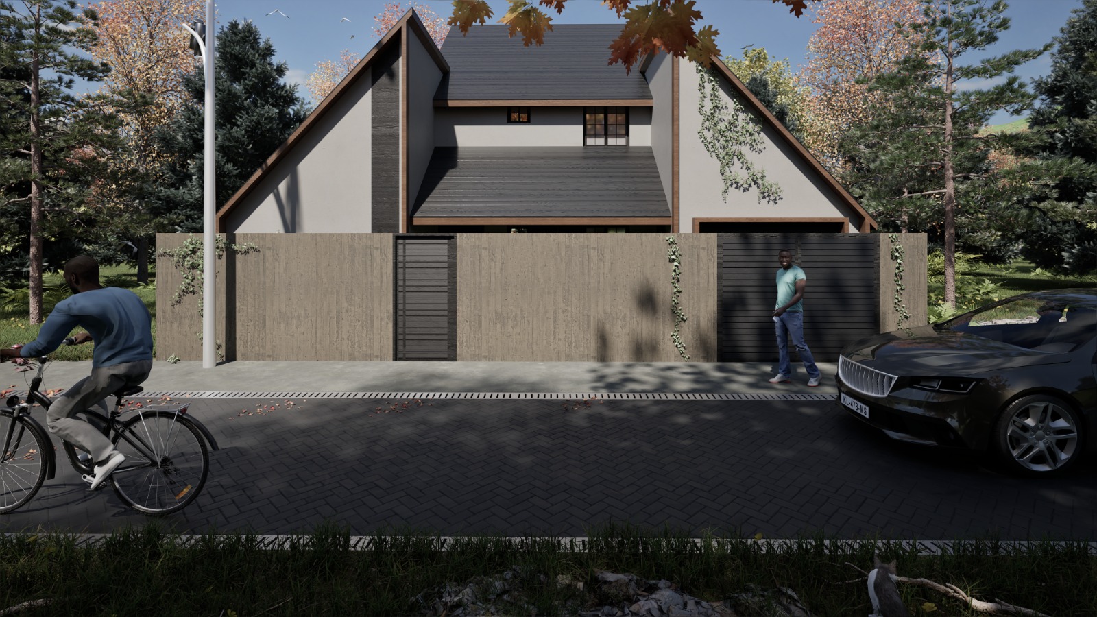 Villa Platinium, 4 Pièces