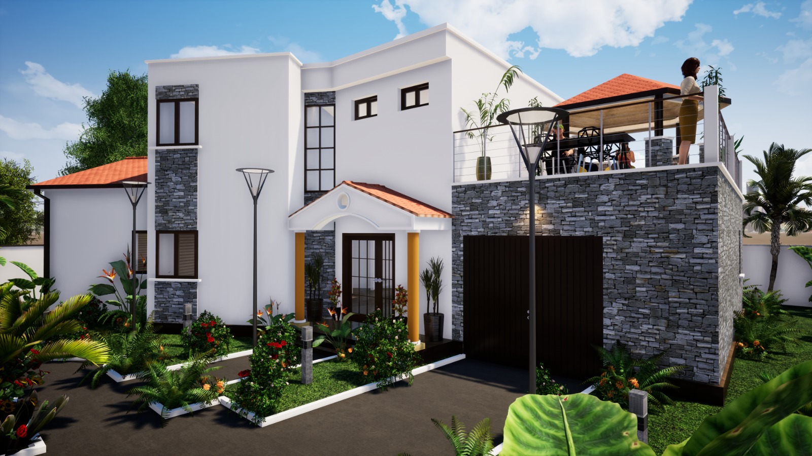 Villa Riviera, 4 Pièces