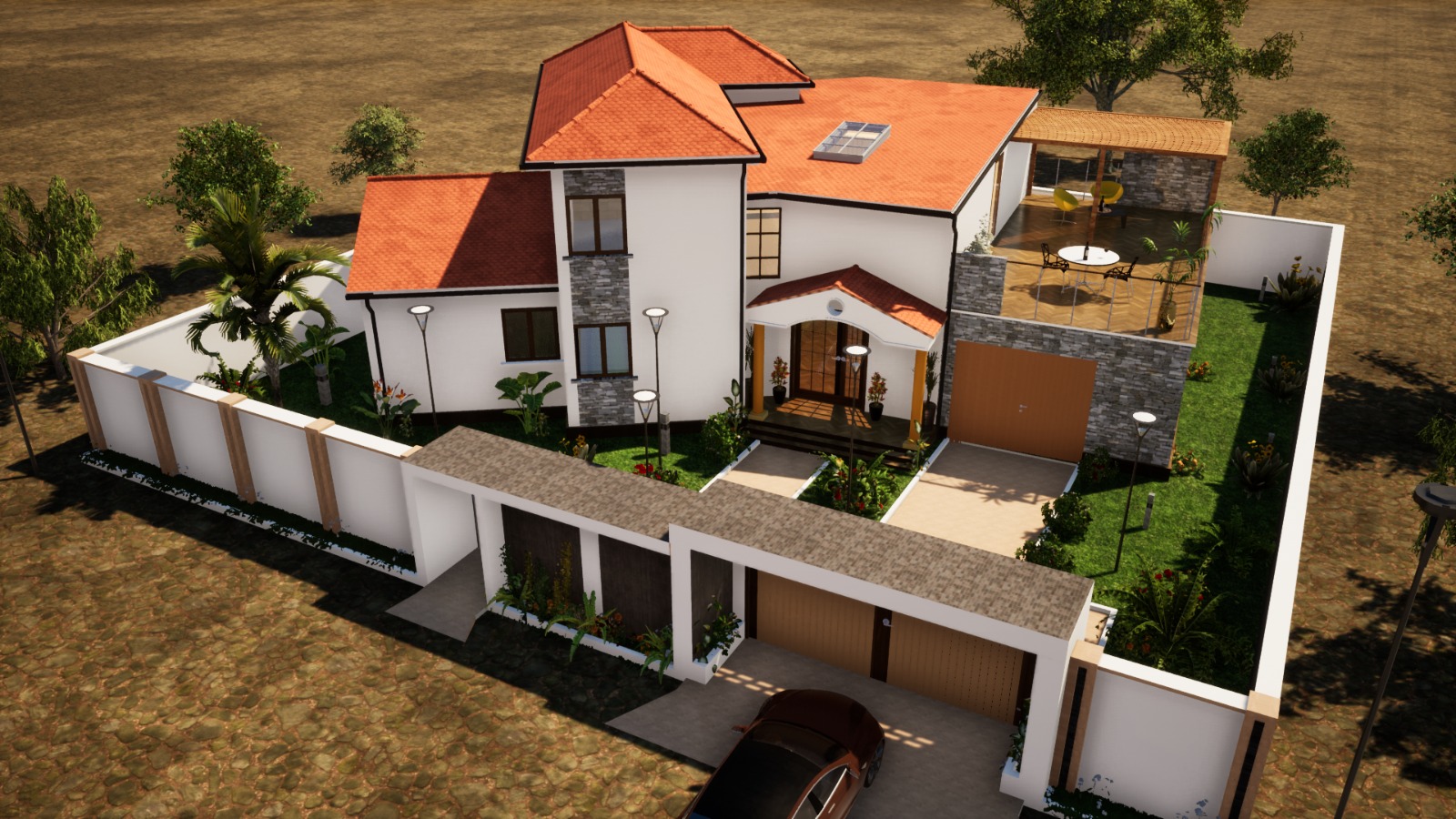 Villa Riviera, 4 Pièces