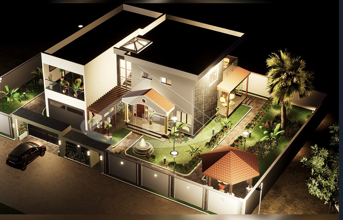 Villa Riviera, 6 Pièces