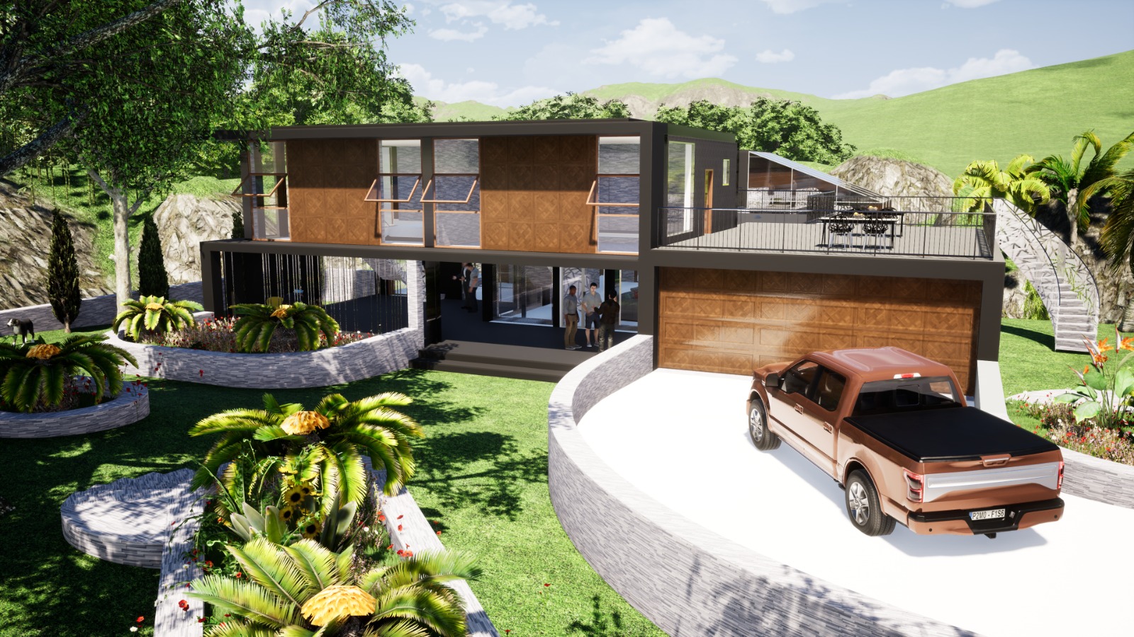 Plans Architecturaux & Modélisation 3D